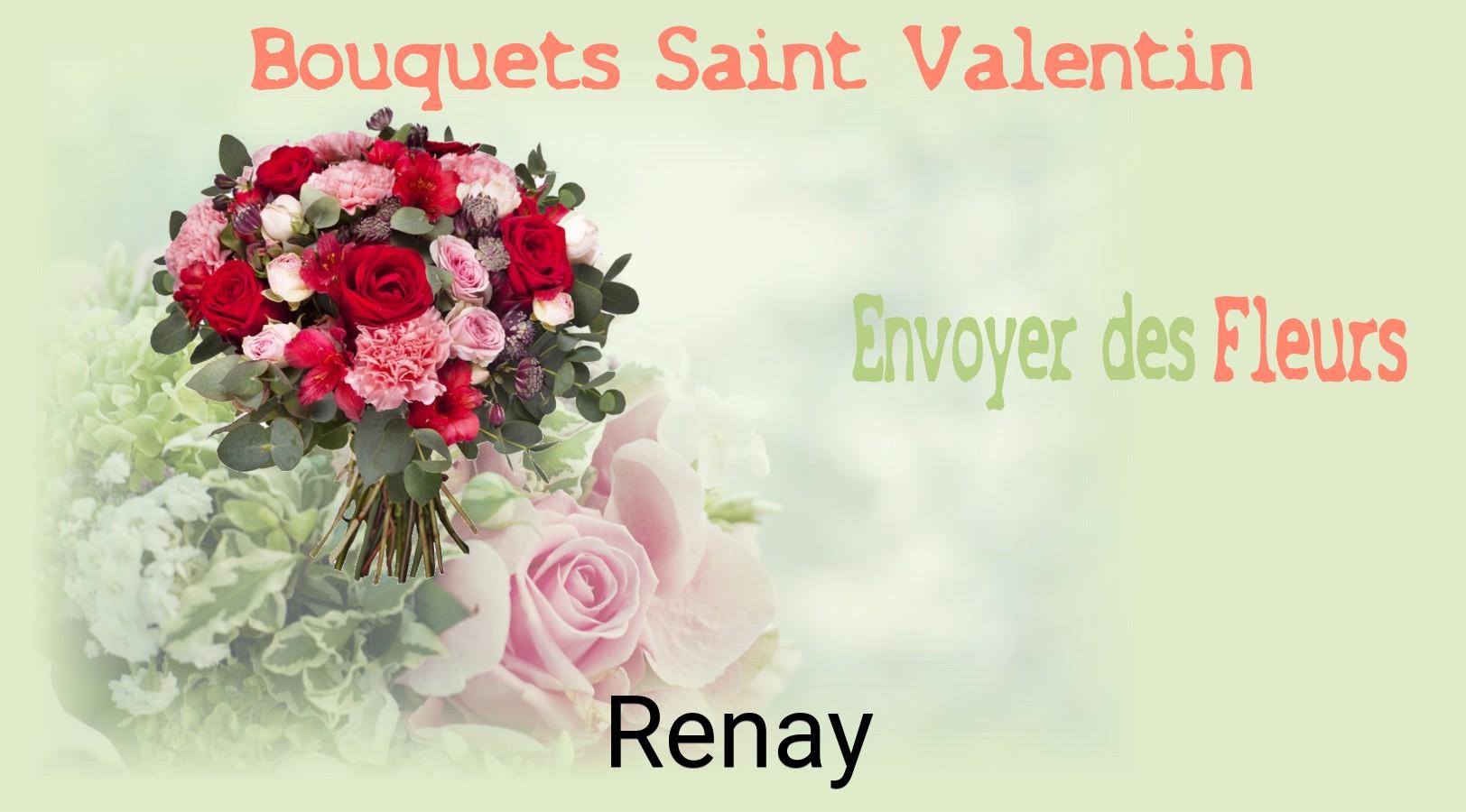 Roses de Saint-Valentin livrées à Renay