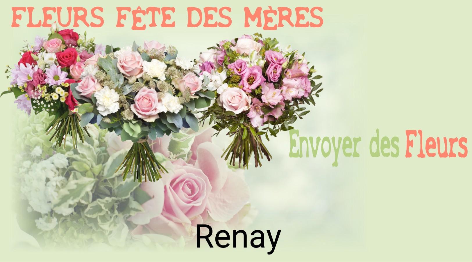 Bouquet de Fête des Mères livré à Renay